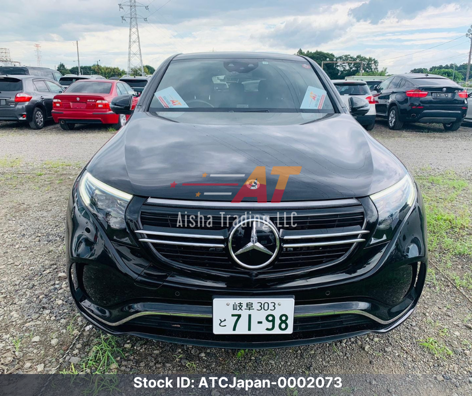 2021 Mercedes Benz EQC